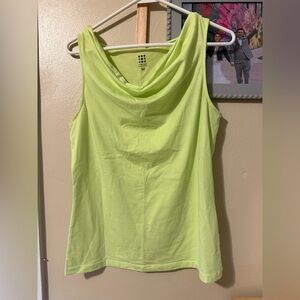 Title Nine Lime Blouse